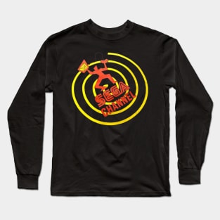 Sega Channel spiral Long Sleeve T-Shirt